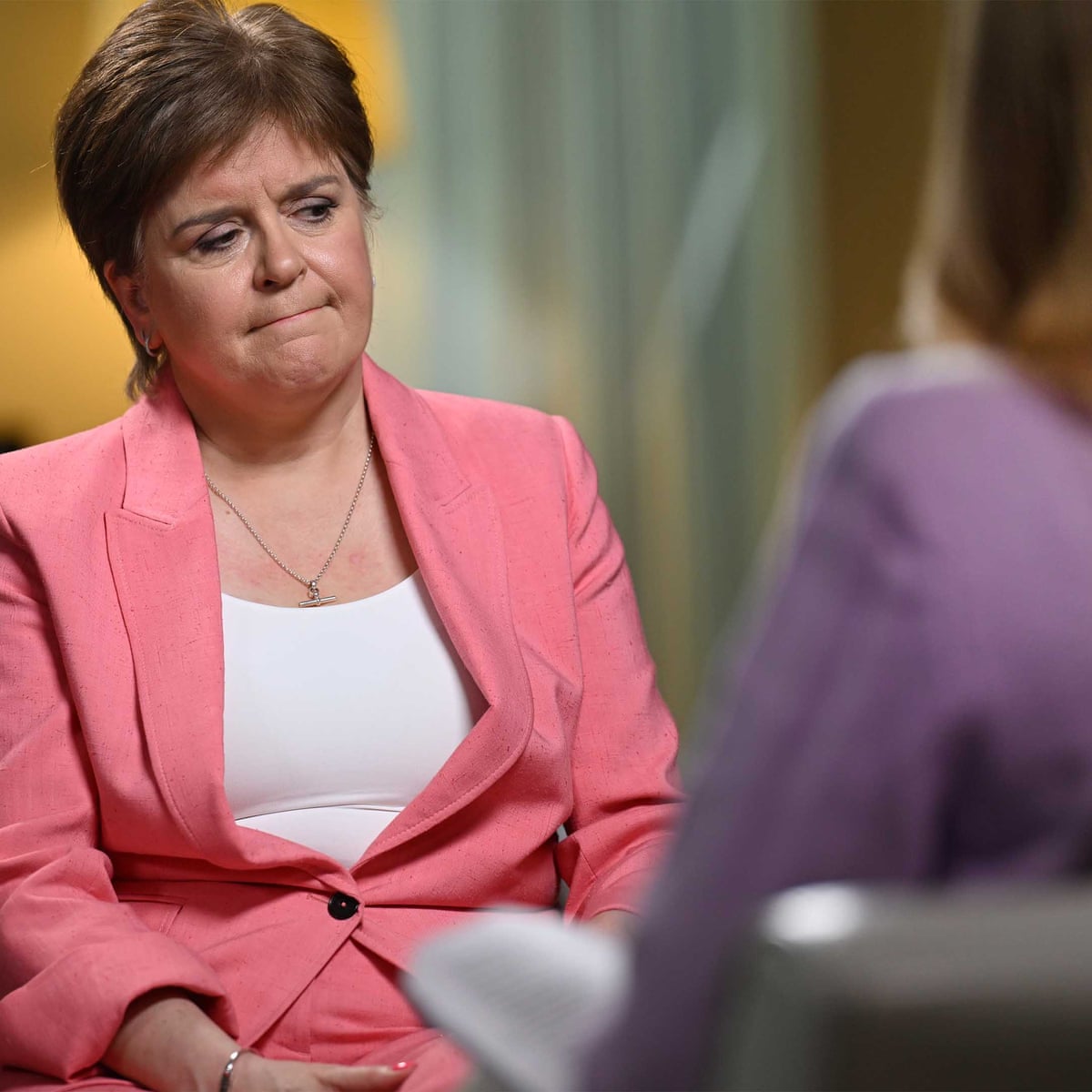 Nicola’s only crime was to love too much. And to not notice the Jaguar on the drive