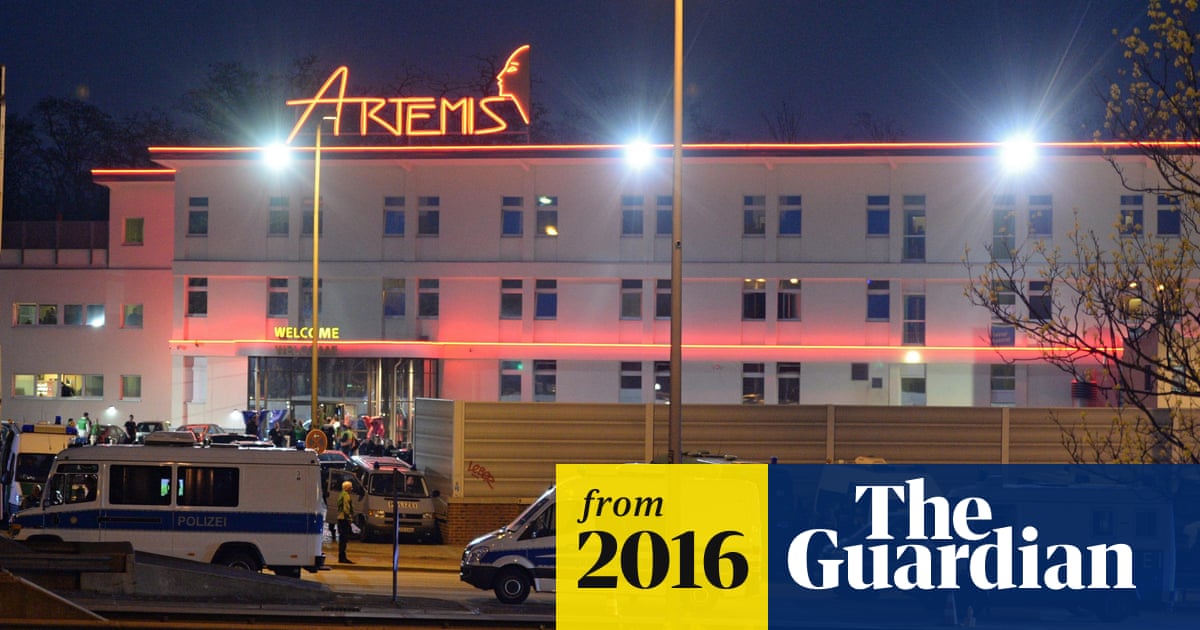 Hells Angels brothel raided by 900 officers, say German police | Germany |  The Guardian