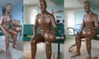 First photos emerge of Harry Kane statue kept in storage for years