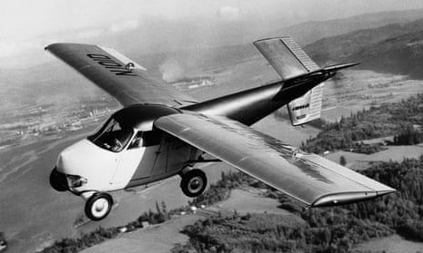 The 1940s Aerocar.