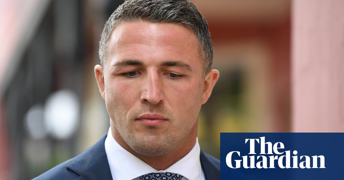 Sam Burgess, former NRL and England rugby player, found guilty of intimidation