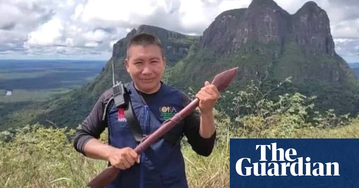 Venezuela Indigenous leader’s killing terrifies defenders of Amazon lands