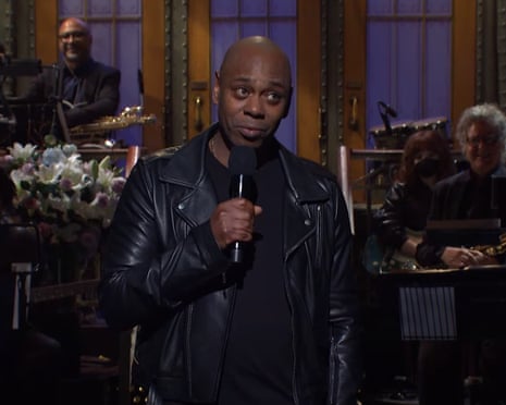 Dave Chappelle on Saturday Night Live