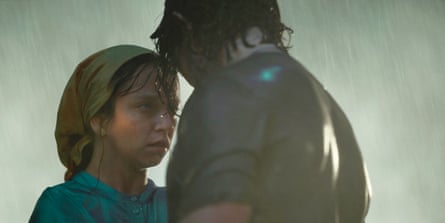 Molly Windsor and Fra Fee in Unchosen, episode one.