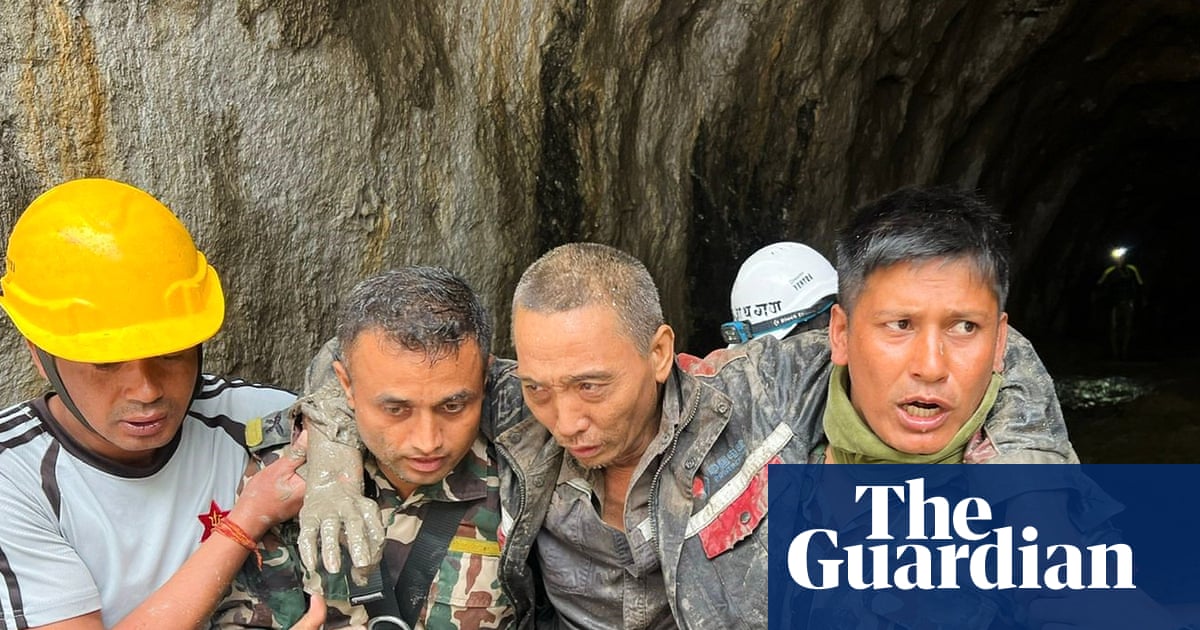 Rescuers in Nepal find two more people alive after flood disaster
