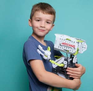 Max with Spin Master's Meccano Max