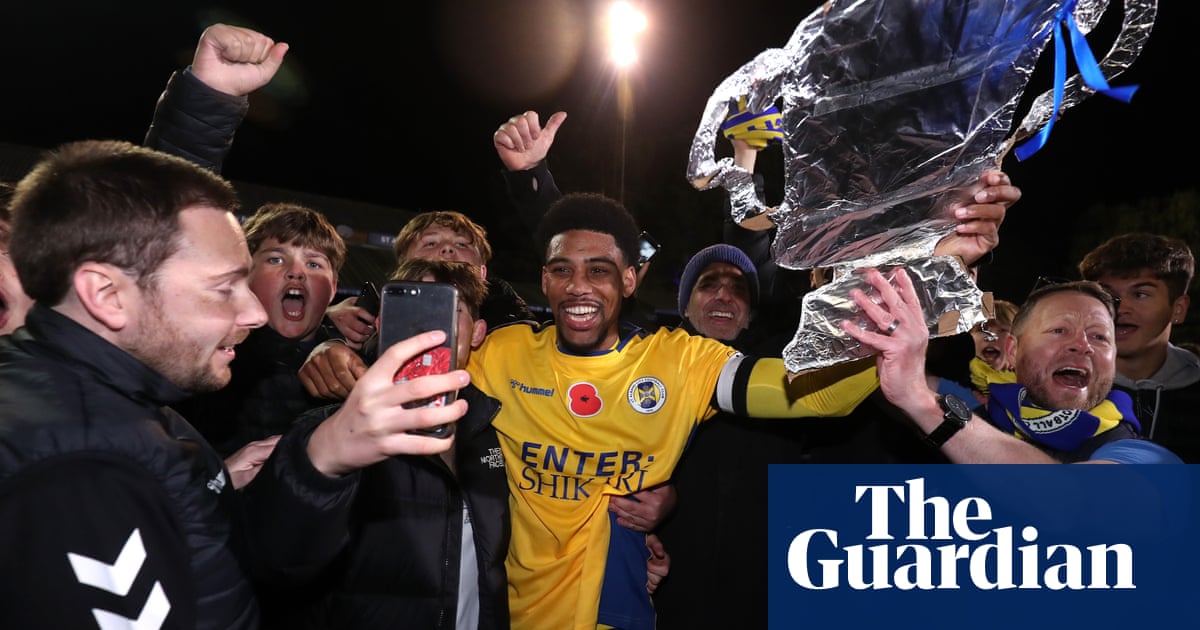 FA Cup roundup: St Albans stun Forest Green, Stockport earn draw at Bolton