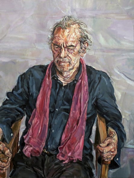 Lewis Miller’s portrait of Graeme Drendel.