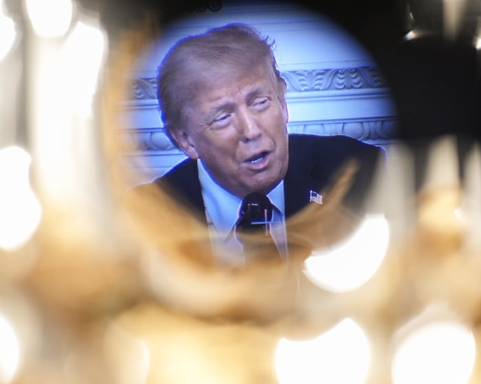 Trump news at a glance: president threatens 100% tariff on Russia and says he is keeping Club World Cup trophy