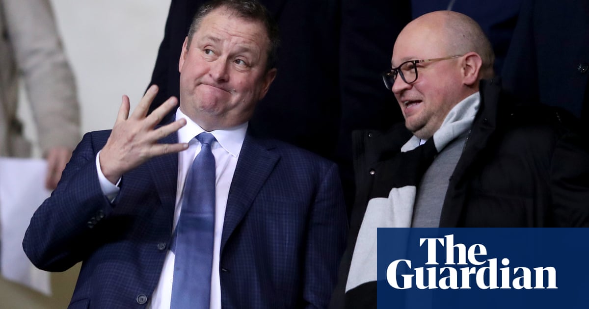 Never say never: Newcastle say Ashley still committed to Saudi-led sale