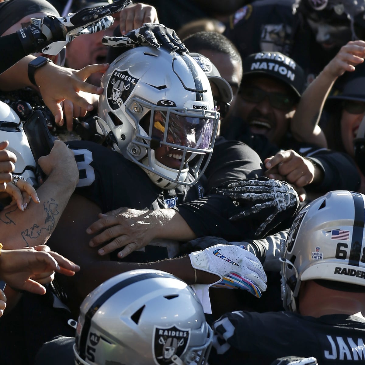 Can The Las Vegas Raiders Replace The Fanaticism Of The Black Hole