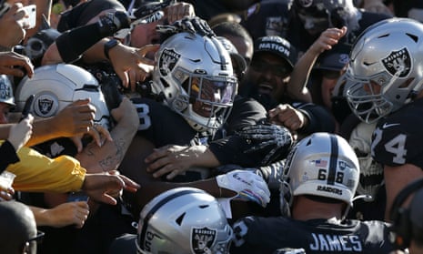 Raiders fans in Oakland were known for their fierce support of their team. Even if that did not help results on the field