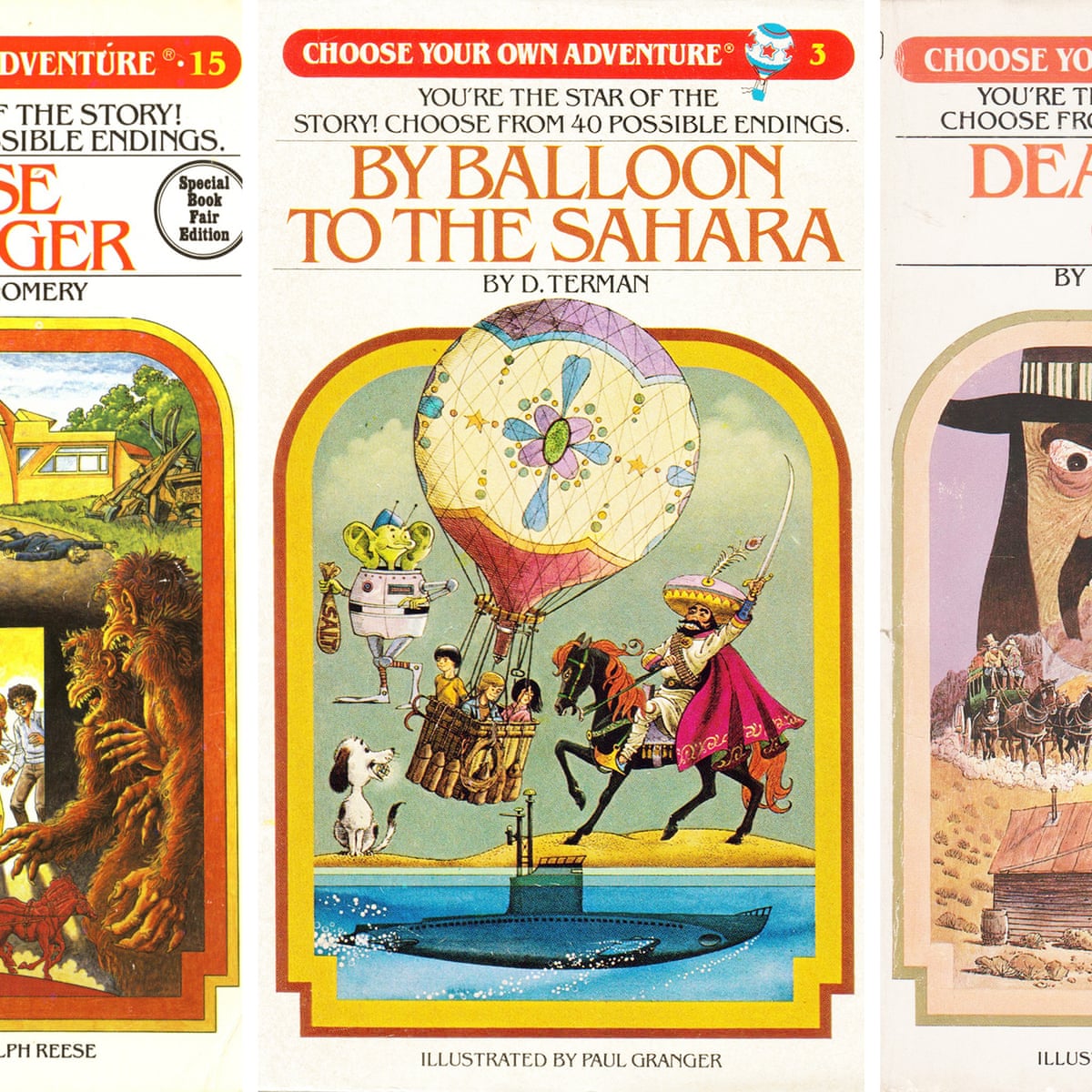choose your own adventure books for adults