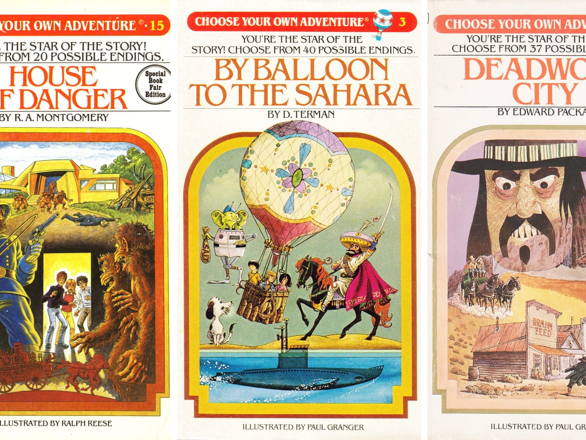Will Choose Your Own Adventure Work On The Big Screen Movies The Guardian Will Choose Your Own Adventure Work On The Big Screen Movies The Guardian