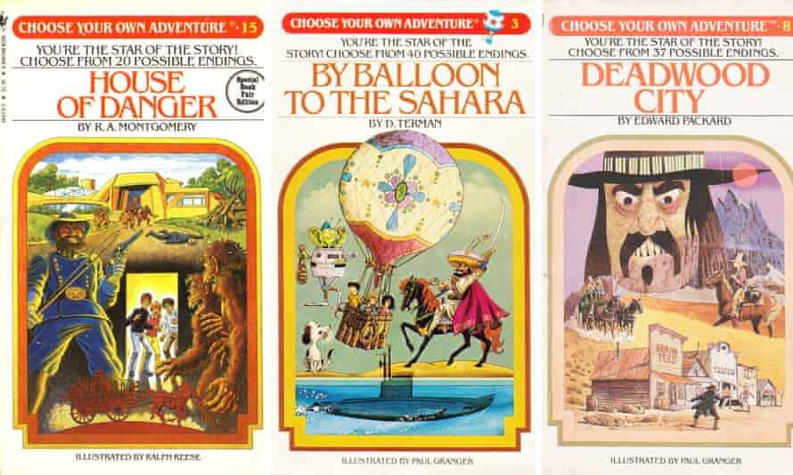 Will Choose Your Own Adventure Work On The Big Screen Movies The Guardian Will Choose Your Own Adventure Work On The Big Screen Movies The Guardian