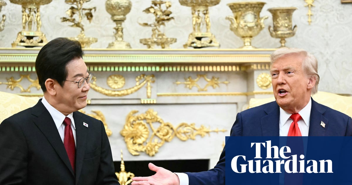 Trump says he wants to meet with Kim Jong-un as South Korea's Lee Jae Myung visits US