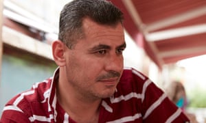 Brita Haji Hasan, head of Aleppo’s council, in the Turkish town of Gaziantep the day before he was held, apparently by Kurdish secret police, as he tried to return to the city.