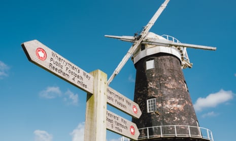 Berney Arms Mill is Norfolk’s tallest drainage mill. All photographs by Tim Cochrane