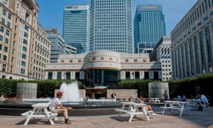 Canary Wharf offices