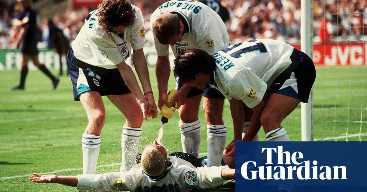 The Cultural Resonance Of Euro 96 England The Guardian The Cultural Resonance Of Euro 96 England The Guardian