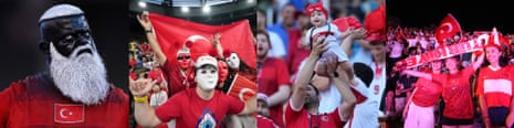 Turkey fans