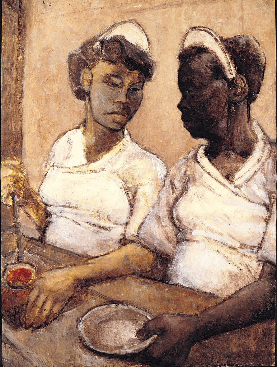 West Indian Waitresses, c1955 by Eva Frankfurther