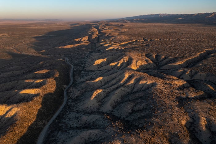 California's tectonic systems at highest levels of stress in 1,000 years – study | California | The Guardian