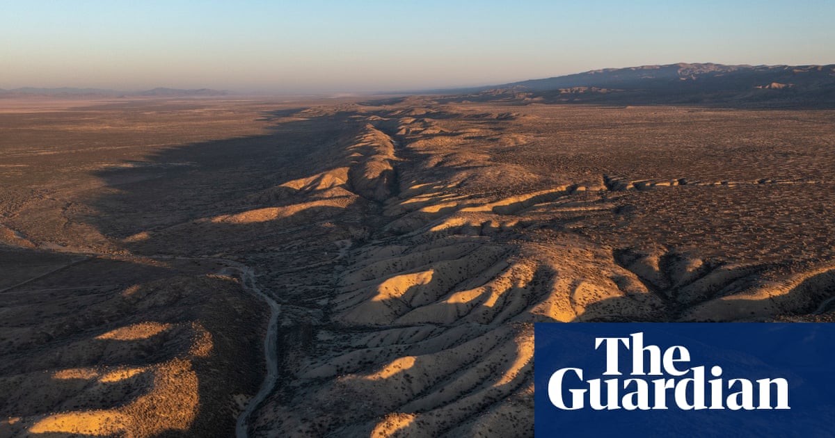 California’s tectonic systems at highest levels of stress in 1,000 years – study