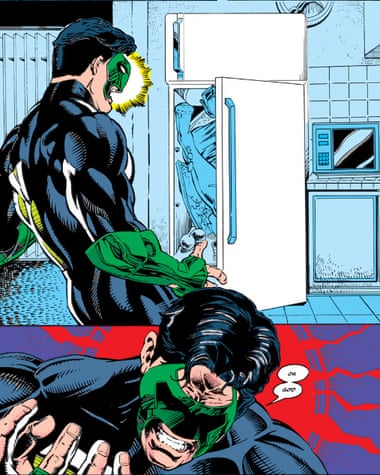 Green Lantern #54, 1994.