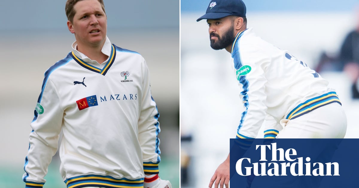 Gary Ballance admits being a player who used racial slur against Azeem Rafiq