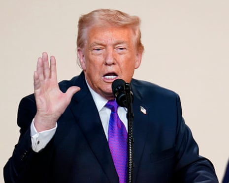 राष्ट्रपति ट्रम्प.