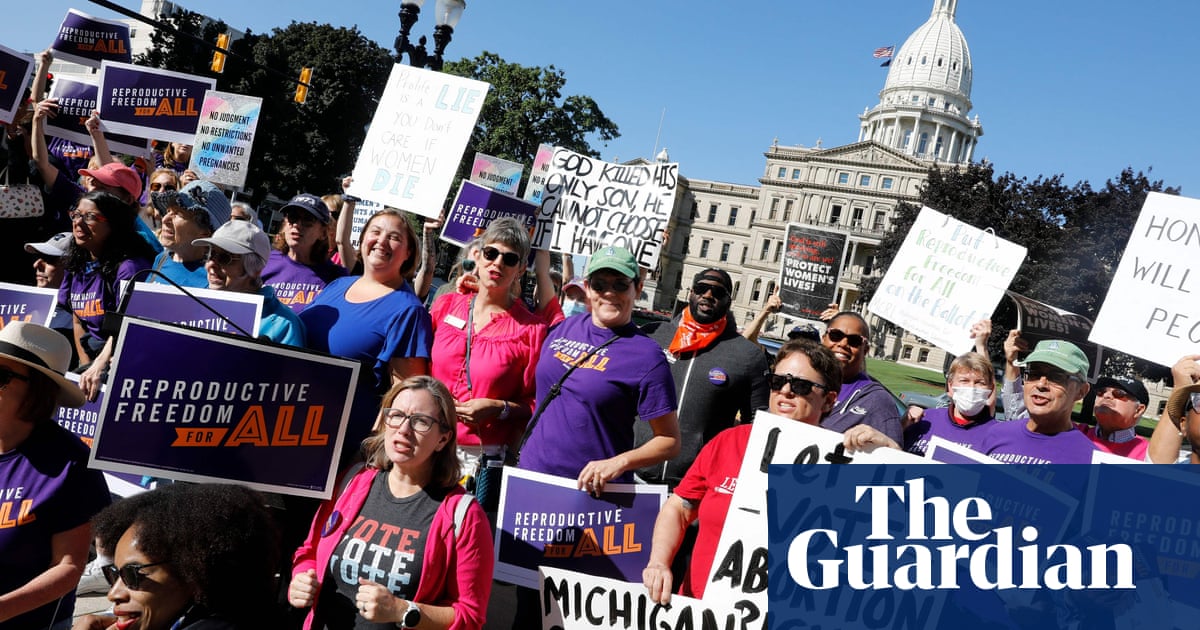 Michigan Democrat’s lead shows abortion may be the issue that decides midterm races – The Guardian US