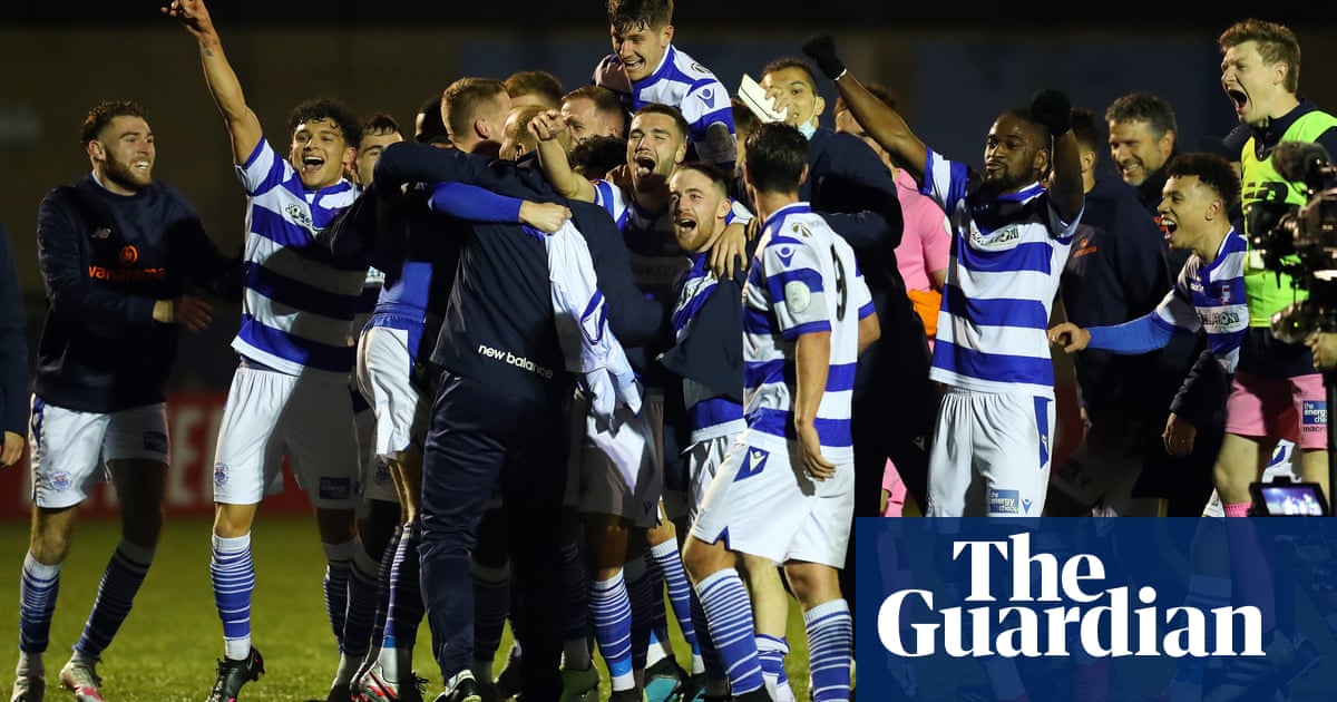 FA Cup second-round draw: Oxford City beat Northampton for tie at Shrewsbury