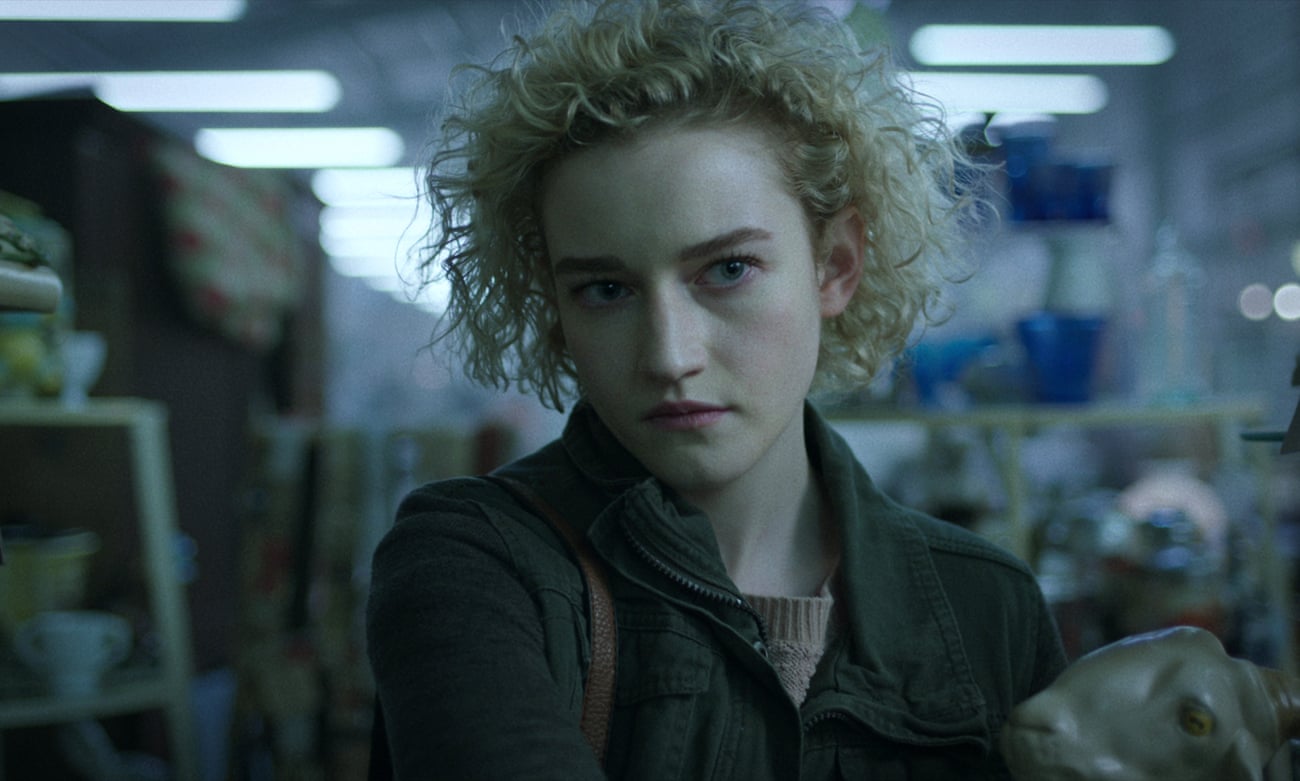 ‘A foul-mouthed, pint-sized moral conscience-cum-business whiz’ … Julia Garner as Ruth Langmore in Ozark.