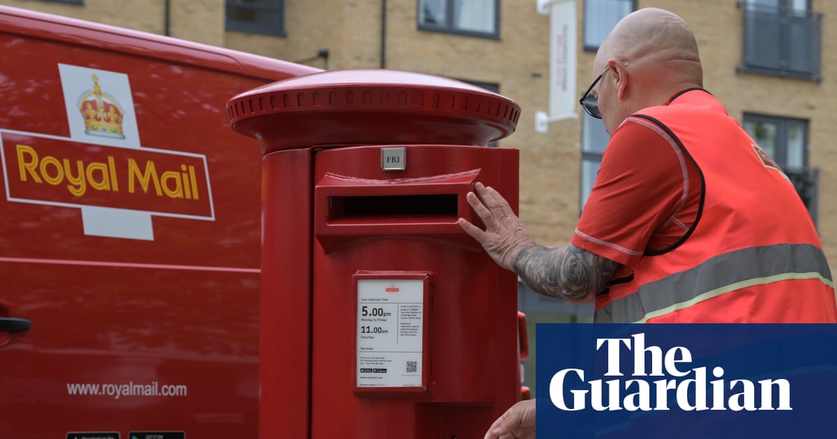 Royal Mail criticised for raising stamp prices again despite ‘failing service’