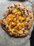Brian Levy ‘s apricot galette.
