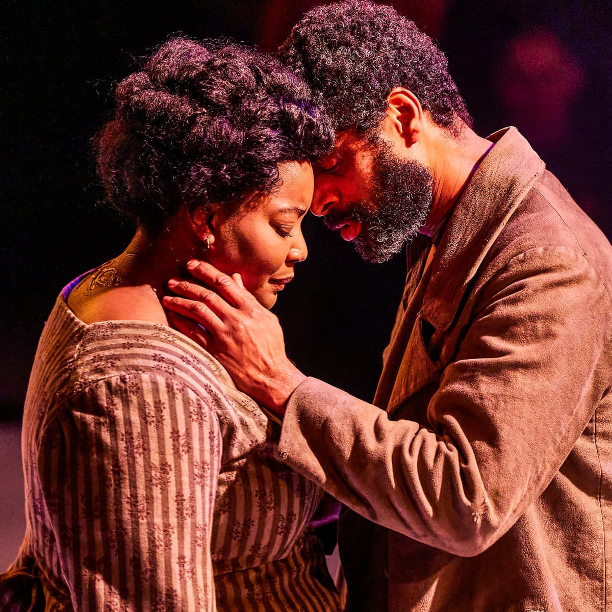 Rockets And Blue Lights Review Swirling Journey Through Black History Theatre The Guardian