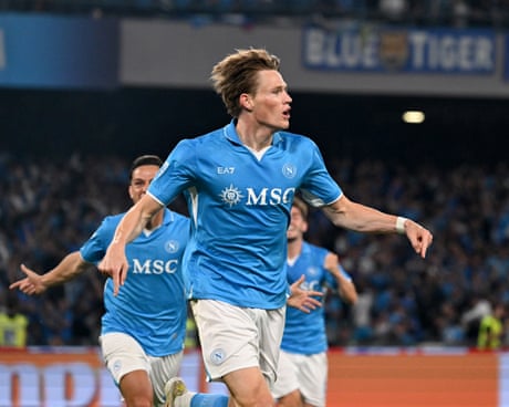 Serie A title decider: Napoli win the Scudetto to deny Inter – live reaction