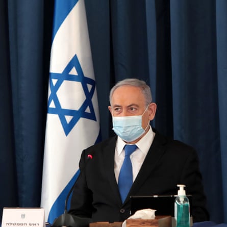 Israel's prime minister Benjamin Netanyahu.