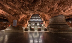 The Art Of The Stockholm Metro In Pictures Cities