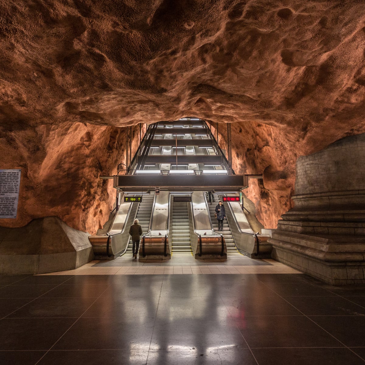 A Tour Of The Stockholm Metro The World S Longest Art Gallery Cities The Guardian A Tour Of The Stockholm Metro The World S Longest Art Gallery Cities The Guardian