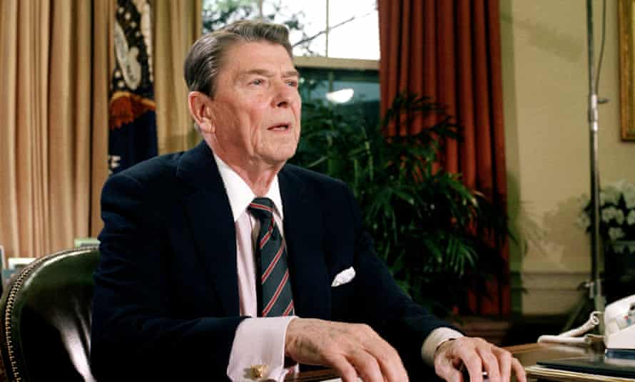 Ronald Reagan once said: ‘Government is not the solution to our problem, government is the problem.’ Today’s Republicans are practicing the opposite.