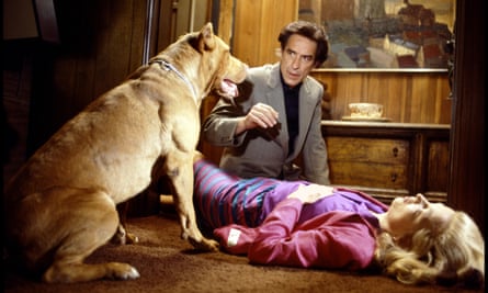John Cassavetes and Gena Rowlands in Love Streams.