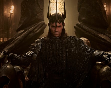 Charlie Vickers as Sauron
