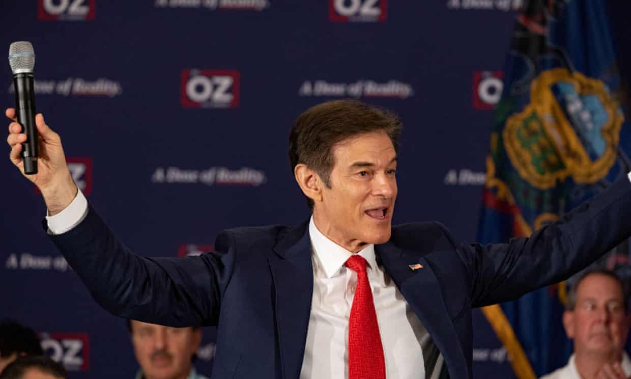 Republicans rue price of fame as celebrity Senate midterm candidates struggle (theguardian.com)