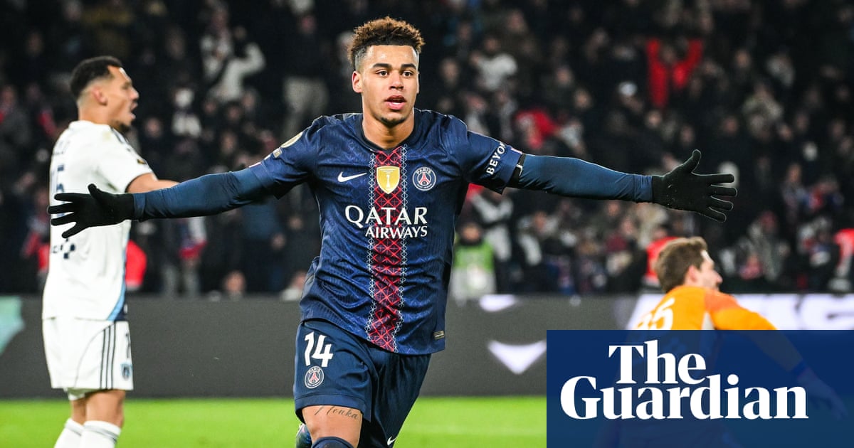 PSG and Paris FC are just 44 metres apart but they live in different worlds