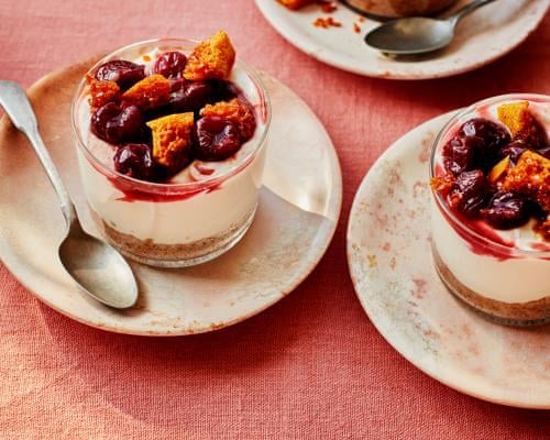 Strawberry Cheesecake Instant Pot Cheesecake Jars Strawberry Cake