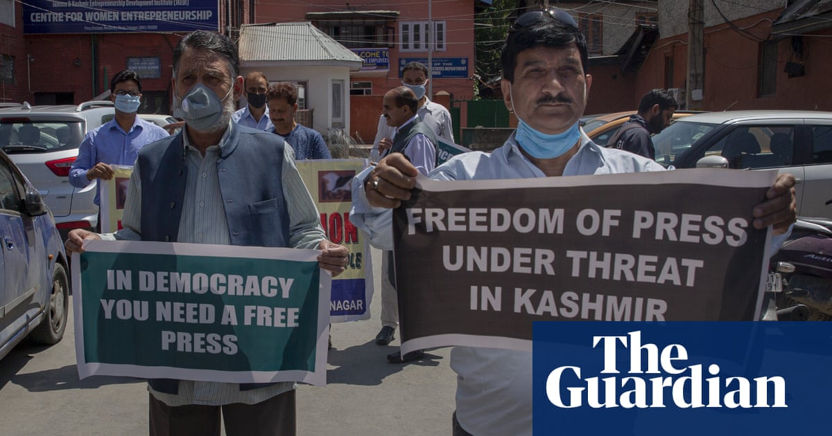 Kashmir independent press club shut down in media crackdown