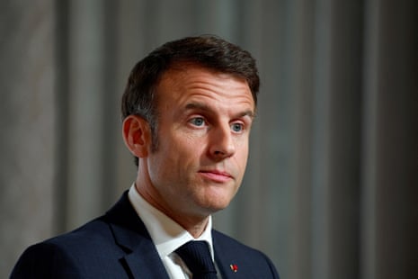 Emmanuel Macron hosts the Ukraine summit in Paris last week