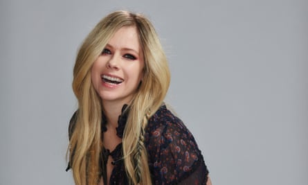 Avril Lavigne portrait